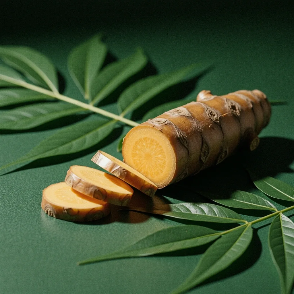 Curcuma Detail