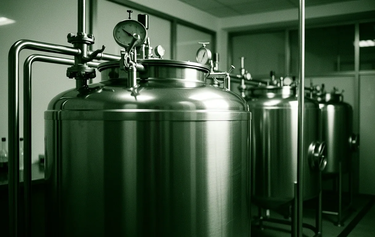 Clinical manufacturing environment